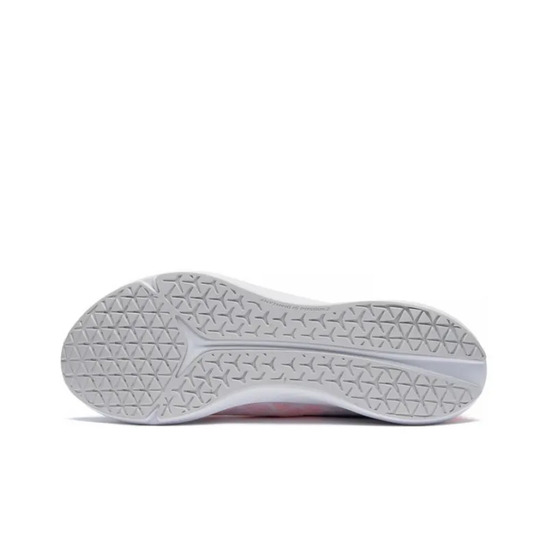 LiNing Anti Slip Wear Resistant Low Top Running Shoes Men's White-5