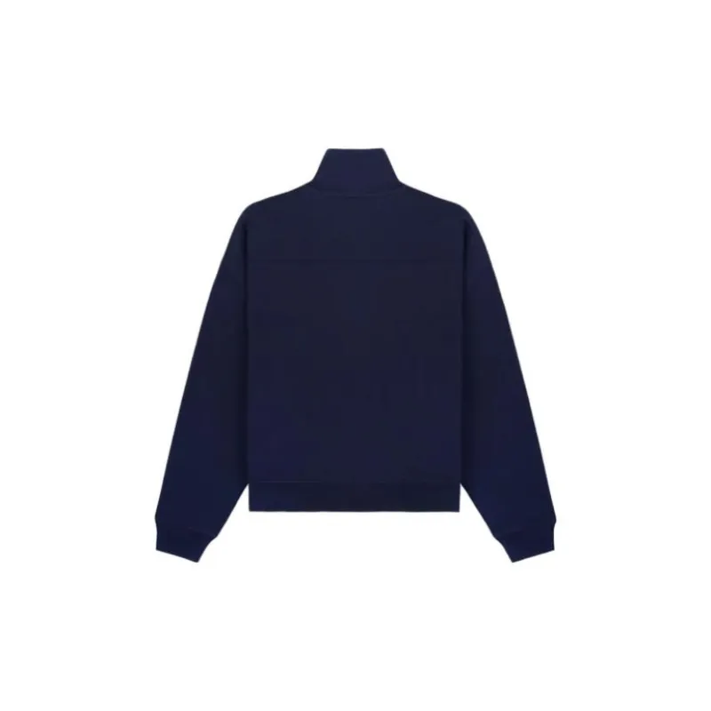 SPORTY & RICH Jfk Quarter zip Sweatshirt-1
