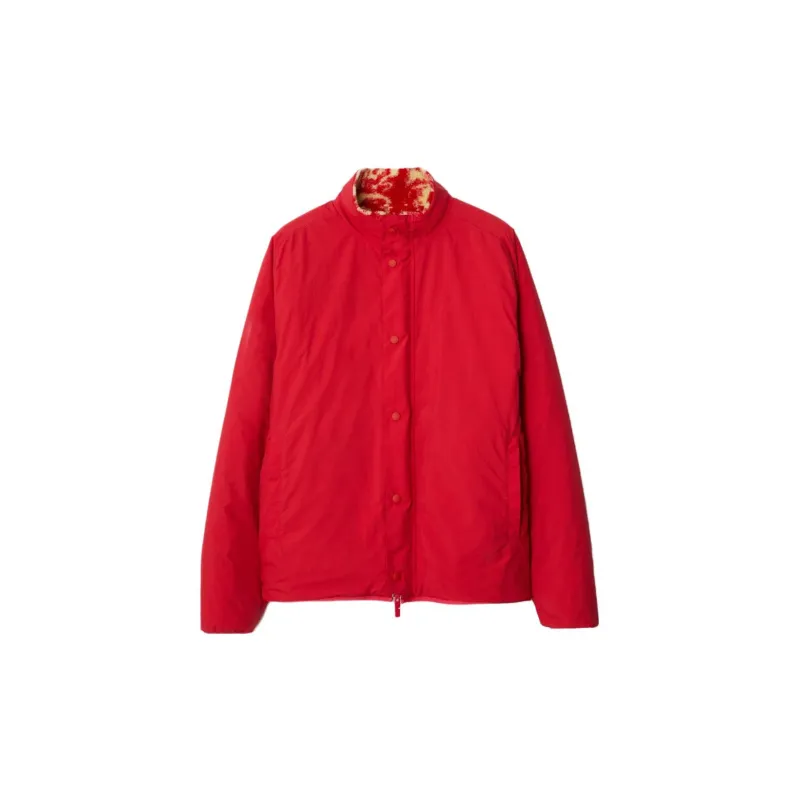 Burberry Jackets Coats Women's Red-2