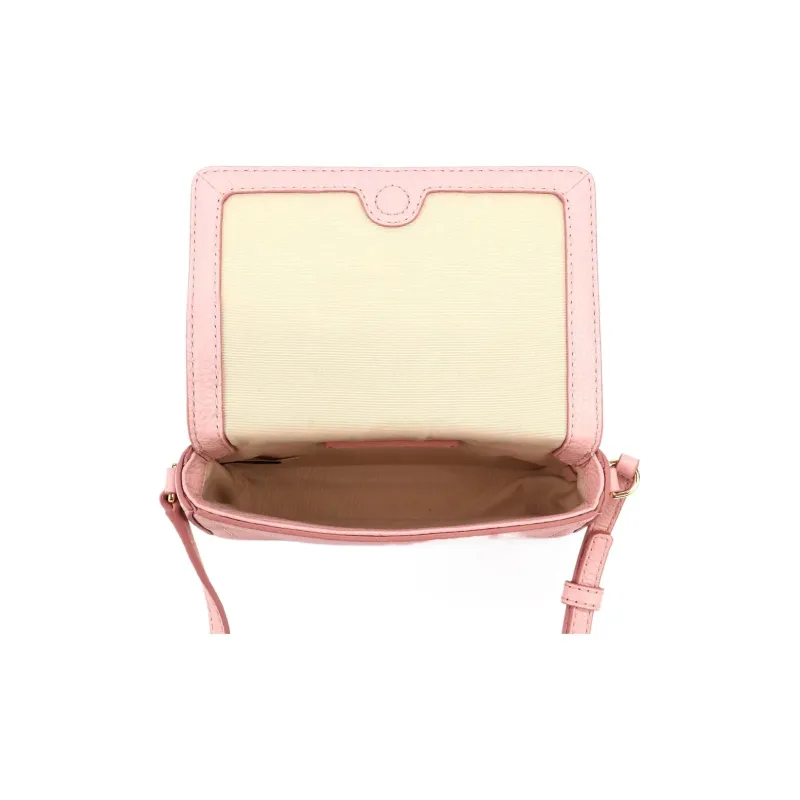 MARC JACOBS Leather Crossbody Bag Shoulder Bag Women's Pink-4