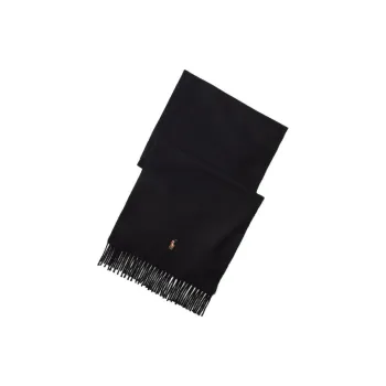 Polo Ralph Lauren Knit Scarves Men's Black