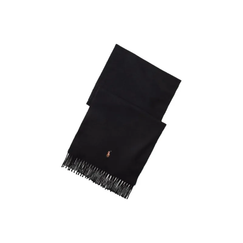 Polo Ralph Lauren Knit Scarves Men's Black-0