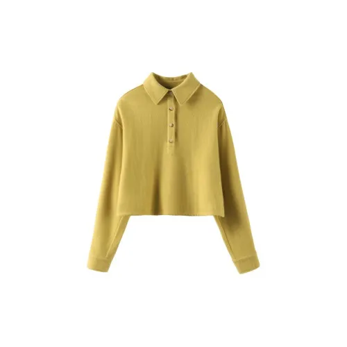 MAIGRE SIMHAT Cashmere Sweaters Women's Lemon