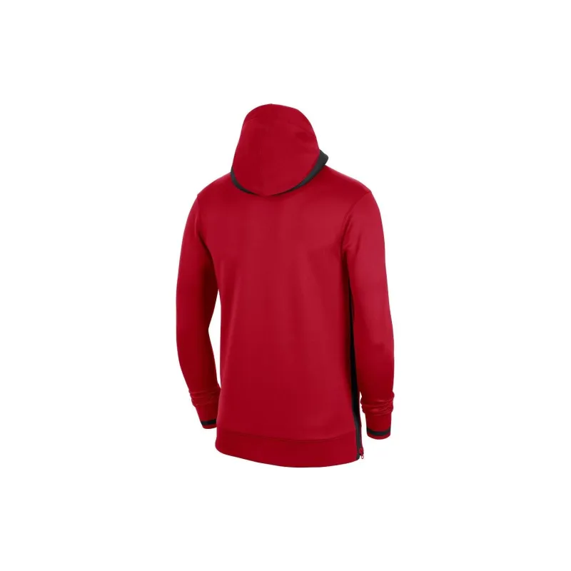 Nike Nba Chicago Bulls Showtime Dri Fit Full Zip Hoodie-1