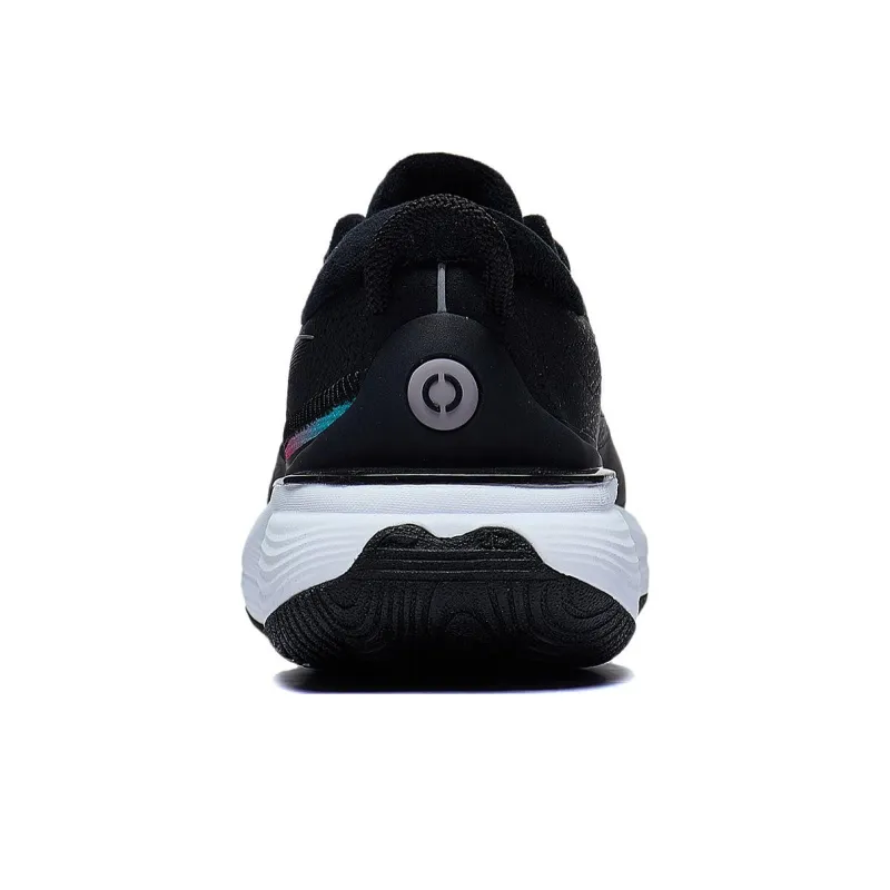 LiNing SOFT WARM Cushioning Breathable Low Top Running Shoes Women's Black-5