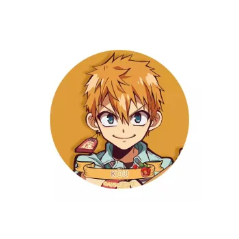 Xhdm Hanako Kun, Gen, Hiyama Nene Toilet Bound Hanako Kun, Tinplate Brooch Badge Badges
