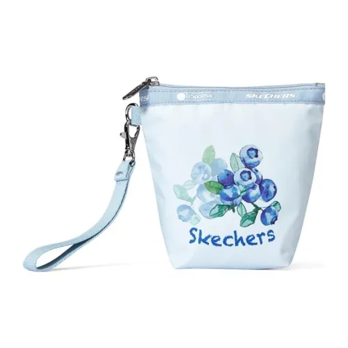 Lesportsac X Skechers Clutches Blueberry