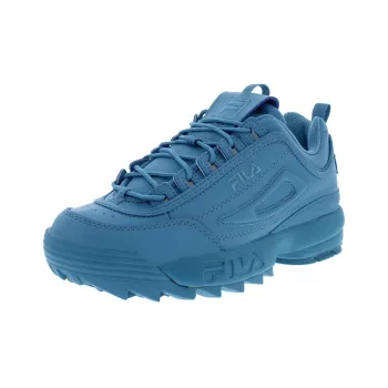FILA Disruptor 2 Cushioning Slip Resistant Low Top Running Shoes Women's Blue