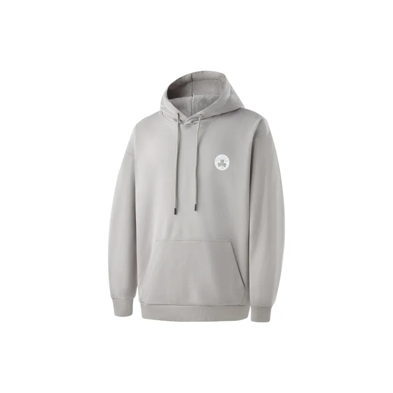 NBA Celtics Team Sweatshirts Unisex Gray-1