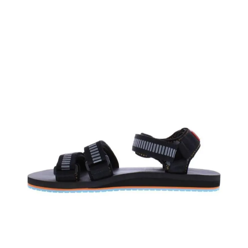 FILA Drifter Series Beach Sandals Men's Black-0