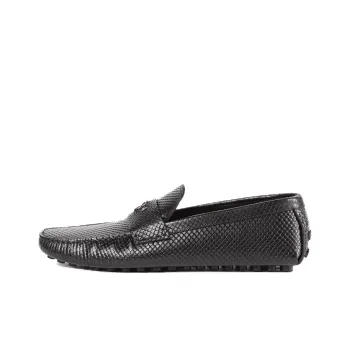 Roberto Cavalli Beanie Shoes Men's Black