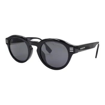 Burberry Round Frame Sunglasses