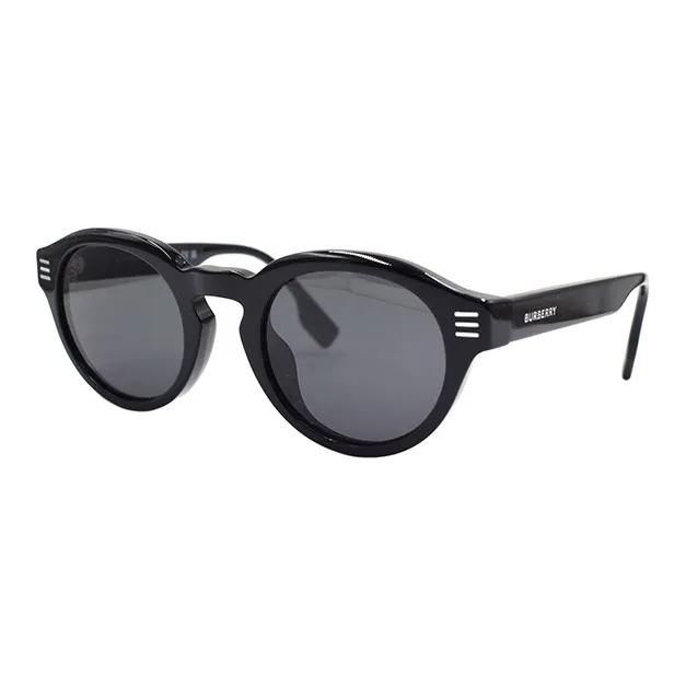 Burberry Round Frame Sunglasses-0
