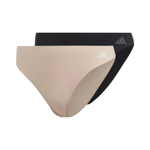 Adidas ACTIVE MICRO FLEX THONG 2 PACK Underpants Women's 2 Pack