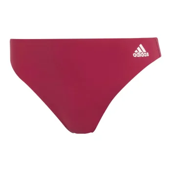 Adidas ACTIVE MICRO-FLEX THONG UNDERWEAR Underpants Women's 1 Pack Burgundy