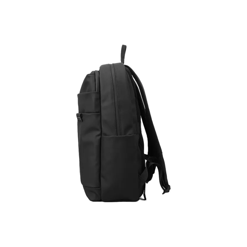 PIERRE CARDIN Large Capacity Business Laptop Backpack Commute Travel Men's Backpack Large Size Men's Black-3