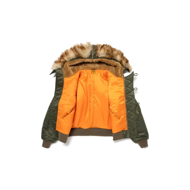 HUMAN MADE FW23 Fall/Winter Collection Puffer Jacket Unisex-2
