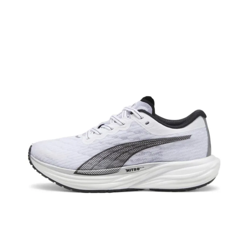 PUMA Deviate Nitro 2 White Black Women's-0