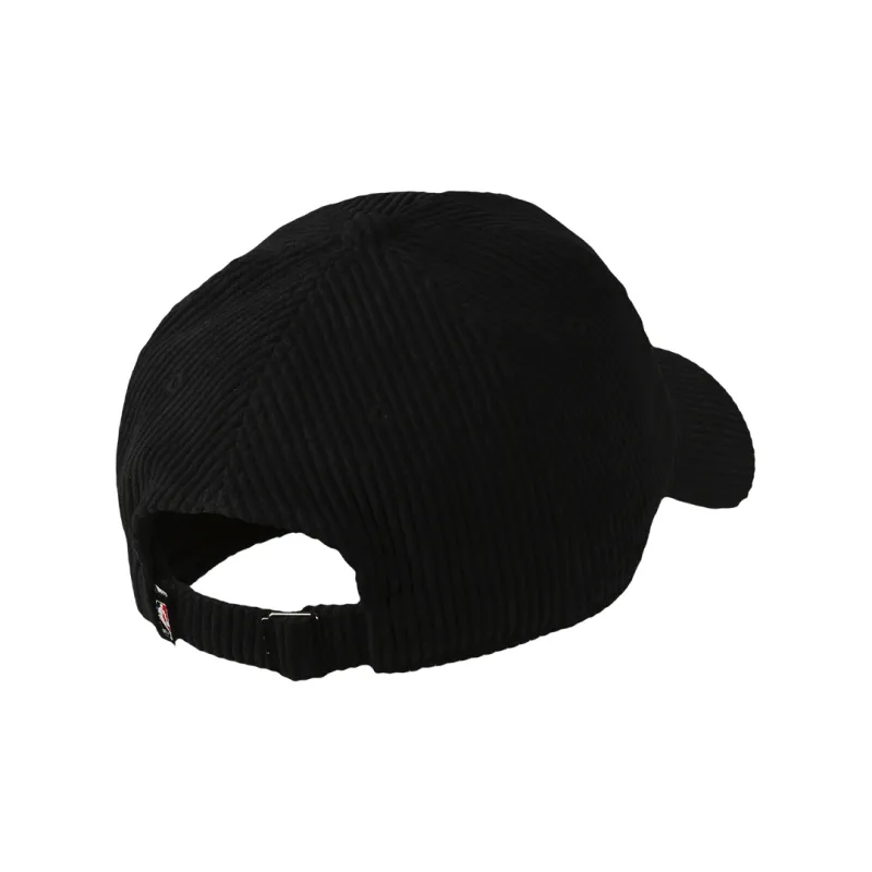 Nike Polyester Corduroy Baseball Caps Unisex Black-1
