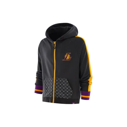 NBA Los Angeles Lakers Jackets Men Black