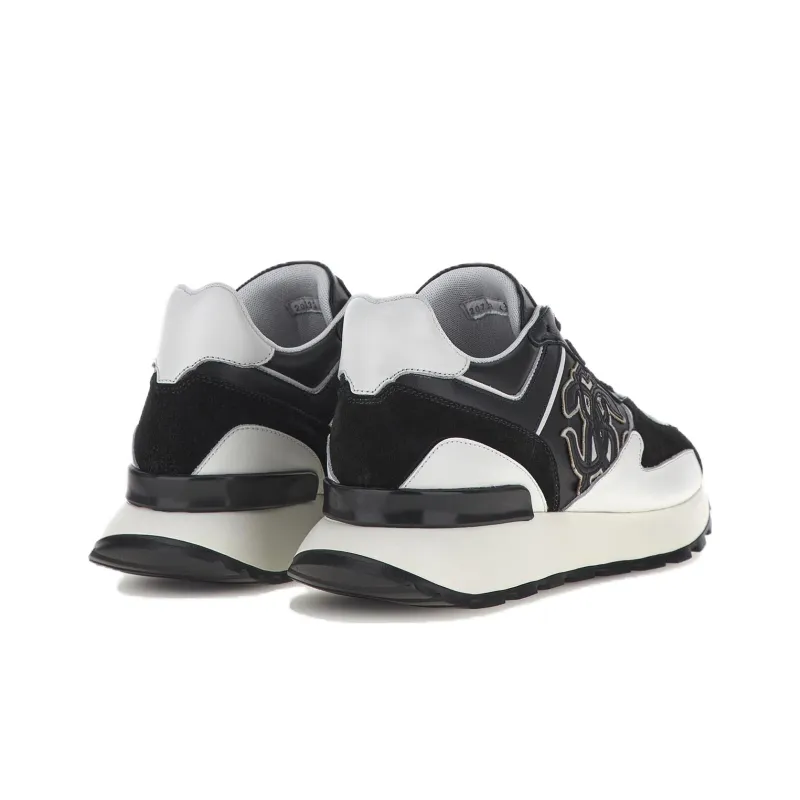 Roberto Cavalli Casual Shoes Men's Black-4