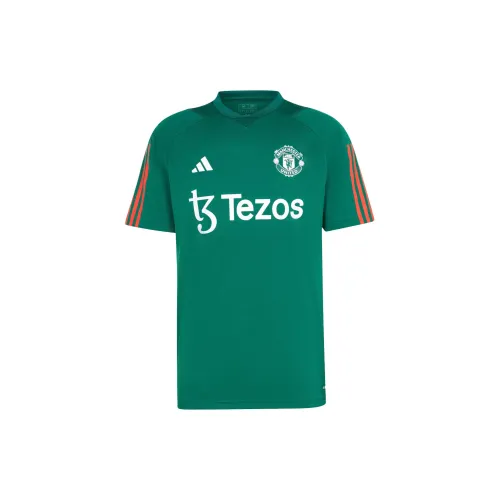 Adidas Manchester United Soccer Jerseys Men Green