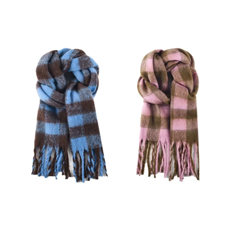 ACUC Knit Scarves Unisex-4