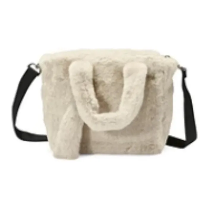 Skechers Fabric Shoulder Bag, Crossbody Bag Regular Women's Hazelnut Apricot-1
