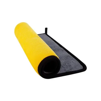 Jiadiaoni Rod Cleaning Cloth Fishing Yellow 3 Pack