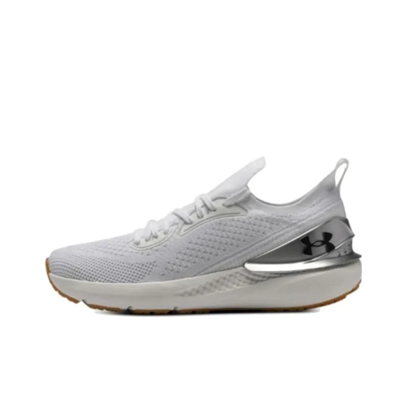 Under Armour Shift Running Shoes 'White Silver'-0