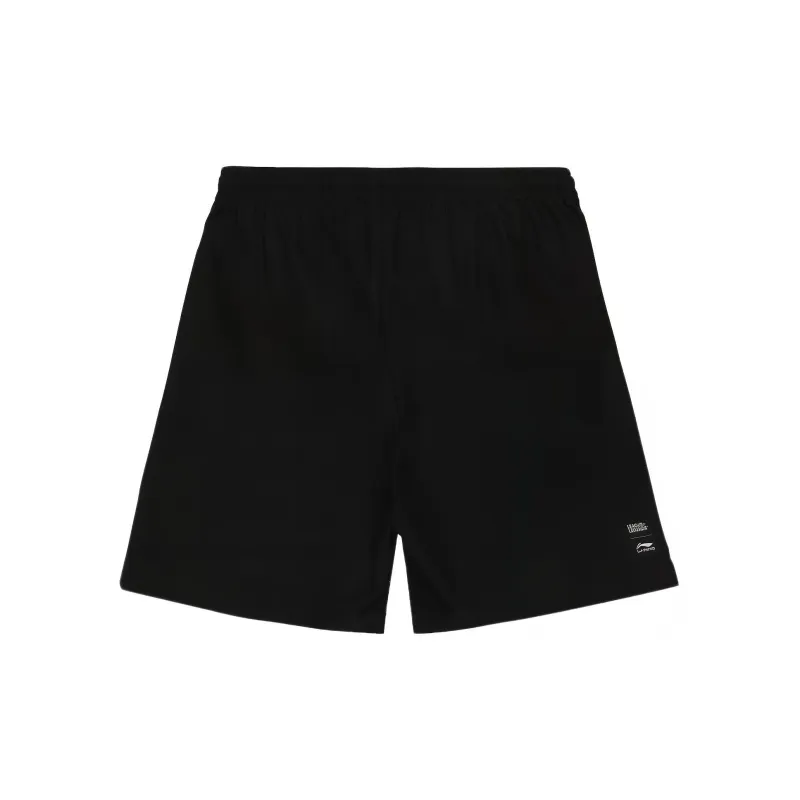 LiNing x LEAGUE OF LEGENDS Casual Shorts Men's Black-1