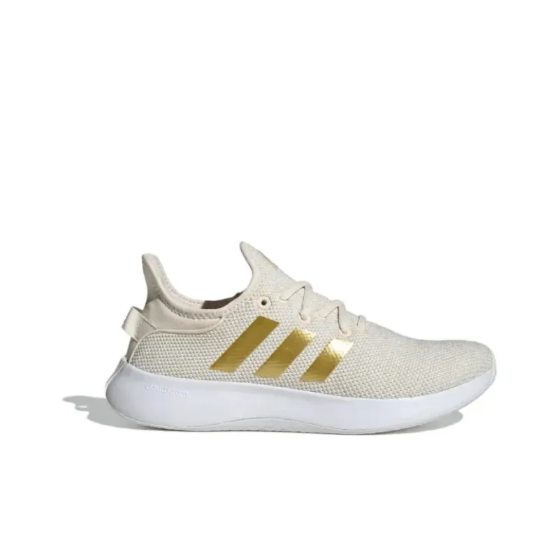 Adidas Cloudfoam Pure Spw Cloud White Gold Metallic Wonder White Women's-1