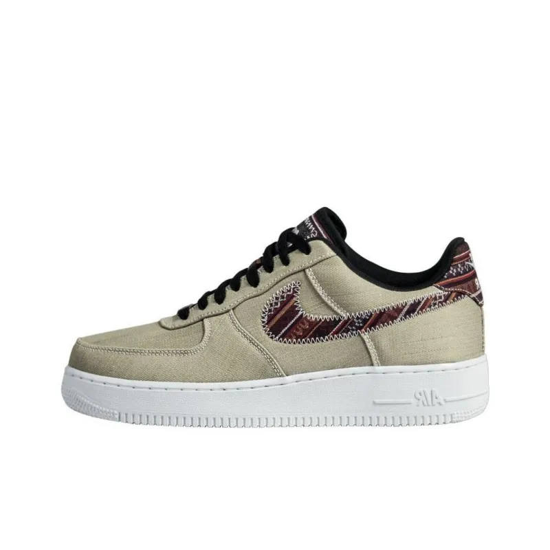 Nike Air Force 1 Low Afro Punk Khaki-0