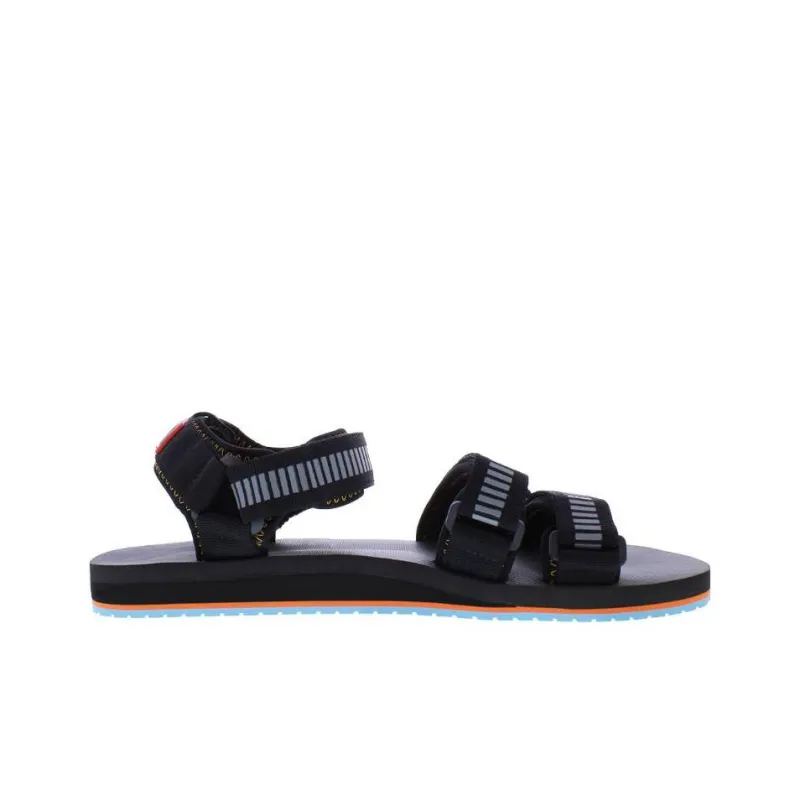 FILA Drifter Series Beach Sandals Men's Black-1