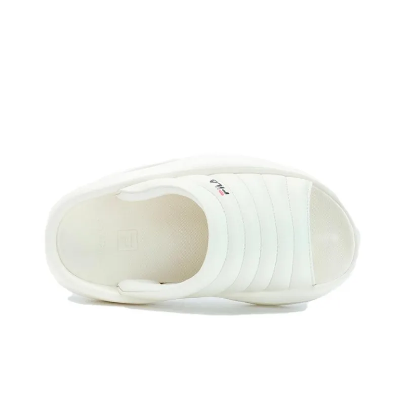 FILA Galaxy Slippers 'White' Women's-2