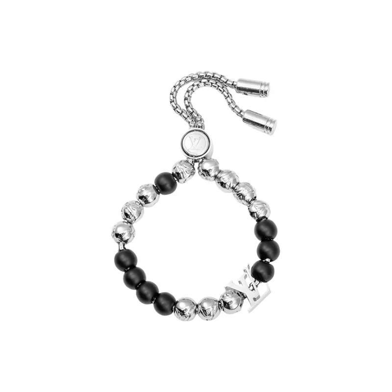 LOUIS VUITTON Monogram Beads Bracelet-2