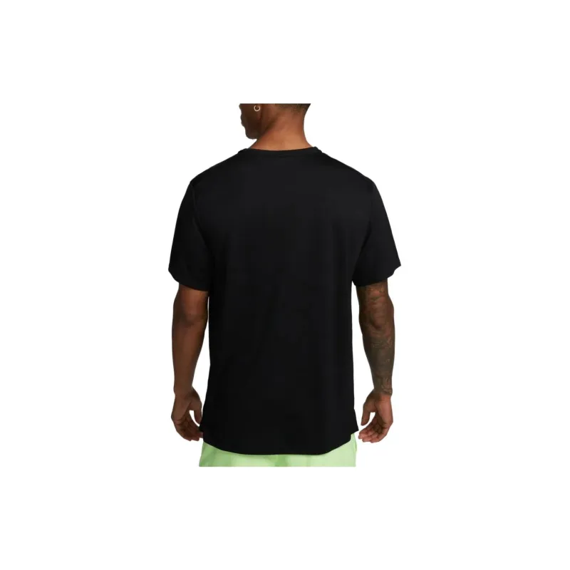 Nike DriFIT UV Miler Studio 72 T-Shirt Men's Black-1