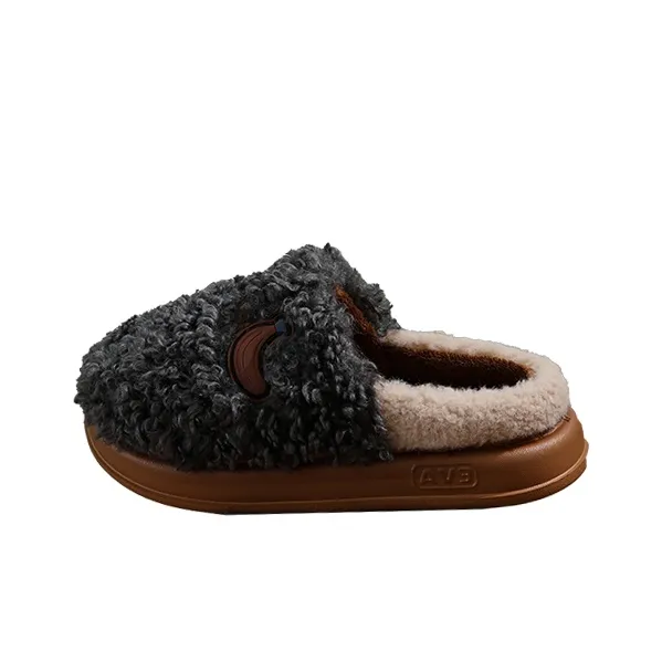 YUSHIPOLUO Wrap toe Slippers Unisex Pink-7