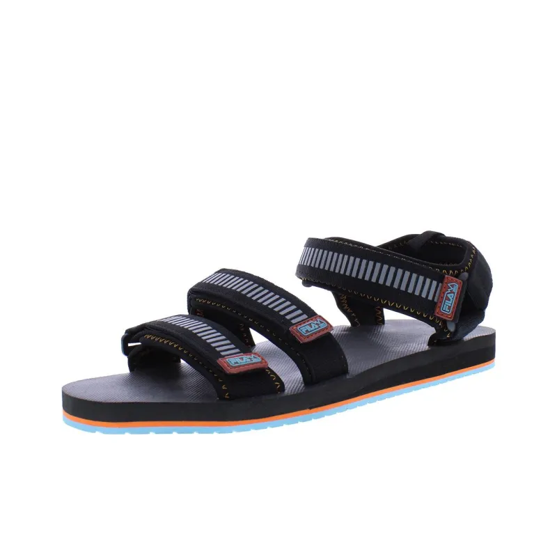 FILA Drifter Series Beach Sandals Men's Black-2
