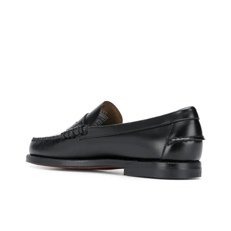 Sebago Polished-finish Slip-on Loafers-3