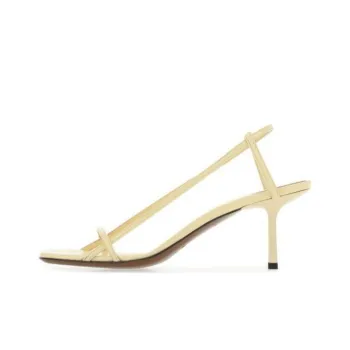 NEOUS Merga One Strap Sandals 6.5cm Women's Cream