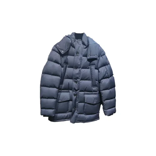 HUGO BOSS Down Jackets Men Marine Blue