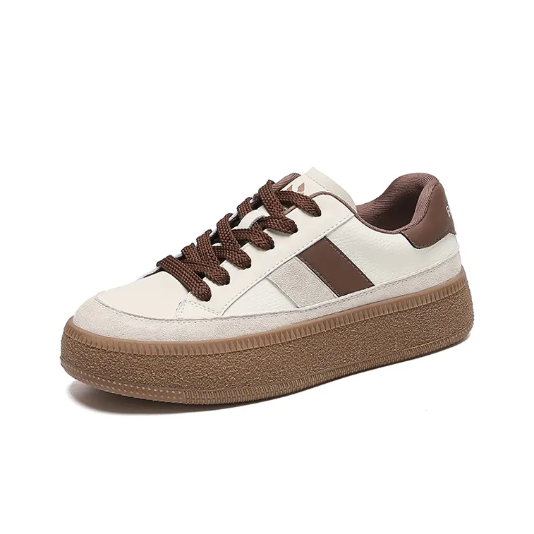 WOOS BOBO Low-Top Skateboard Shoes Women's-7