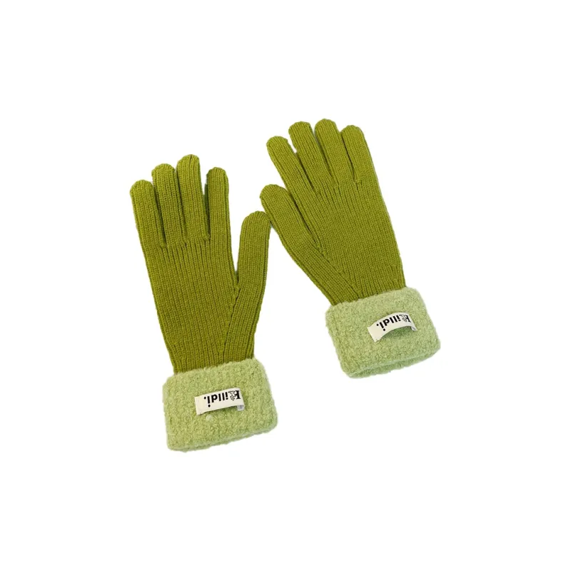 Yamaichi Maru Knit Gloves Unisex-3