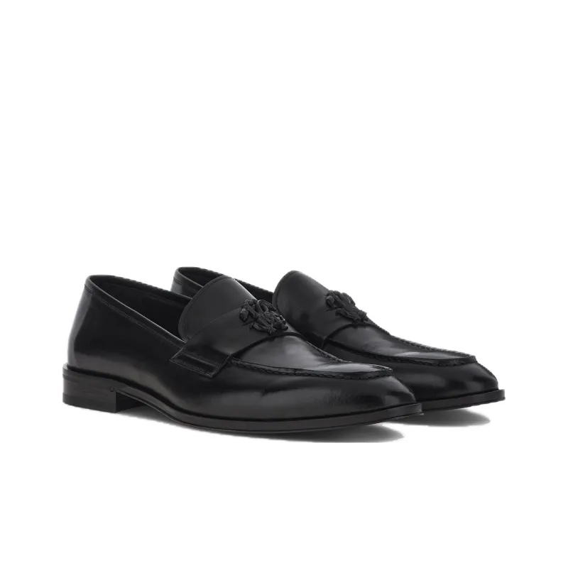 Roberto Cavalli Loafers Men's Black-2