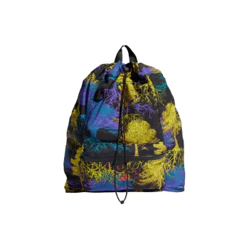Stella Mccartney X Adidas Backpacks Multicolor & Vibrant Orange & Black