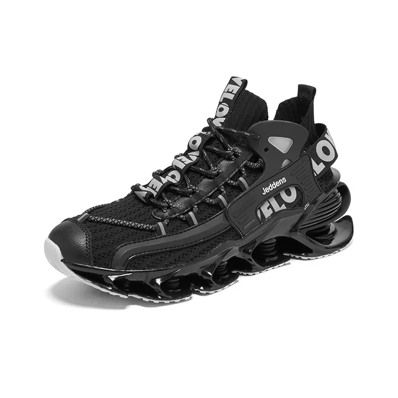 Jerden Smith Shock Absorbing Sweat Absorbing Support, Wear Resistant, Breathable, Non Slip Low Top Casual Shoes Men's-6