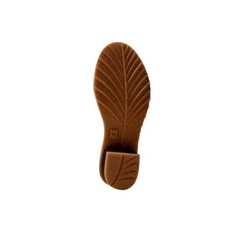 El Naturalista Strap Sandals 4.5cm Women's Black-2