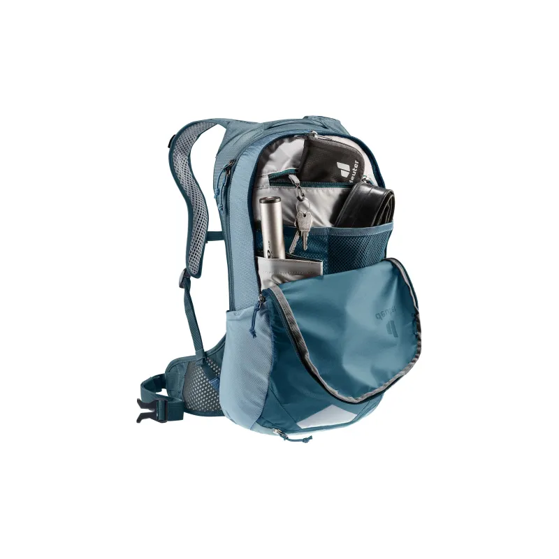 DEUTER Polyamide Fabric Cycling Bag Backpack Unisex Atlantic Blue-7