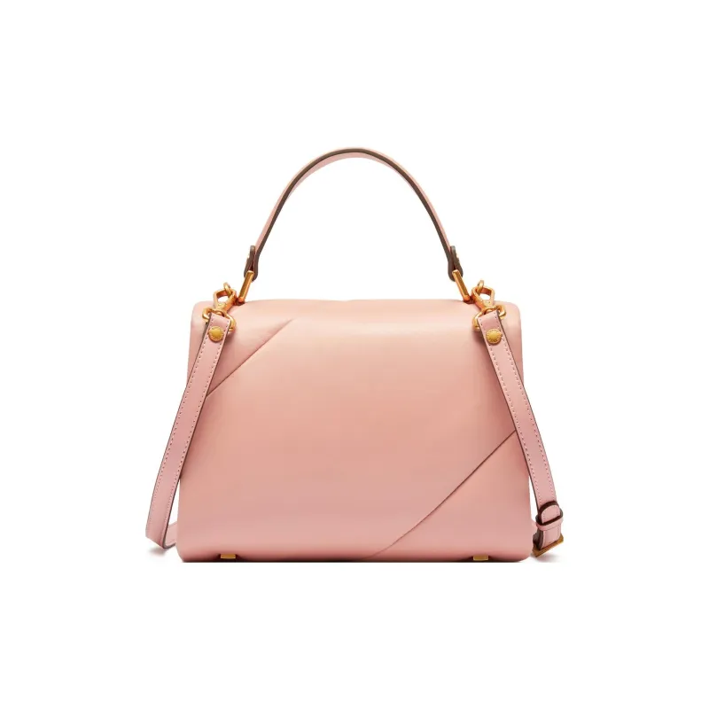 Staccato Sheepskin Crossbody Bag Trumpets Women's Sunset Pink/Cream White/Ethereal Glow Black-7